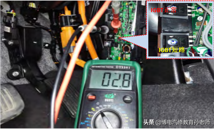 电动车显示ready不走了怎么解决（READY灯不亮也不走常见故障）