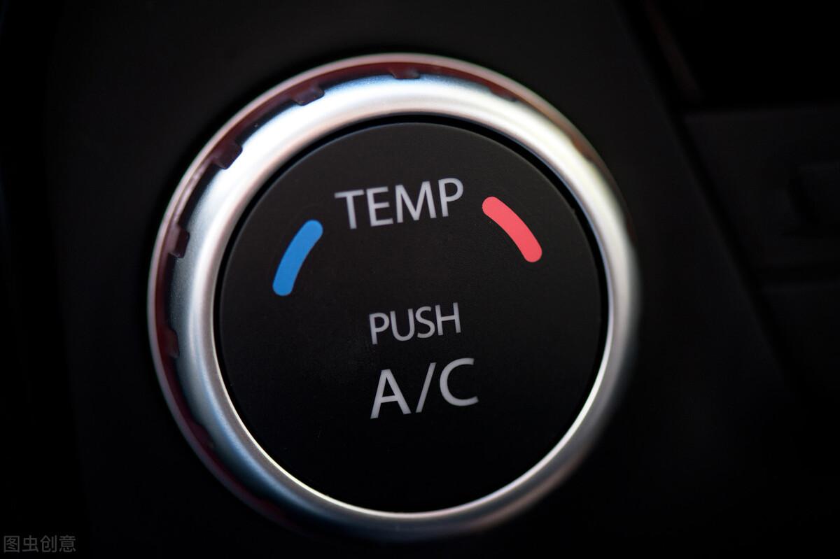 夏天车内空调开冷风开内循环还是外循环（空调显示制热但出冷风）