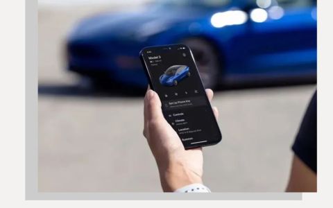 modely订单进度查询（特斯拉APP功能介绍）