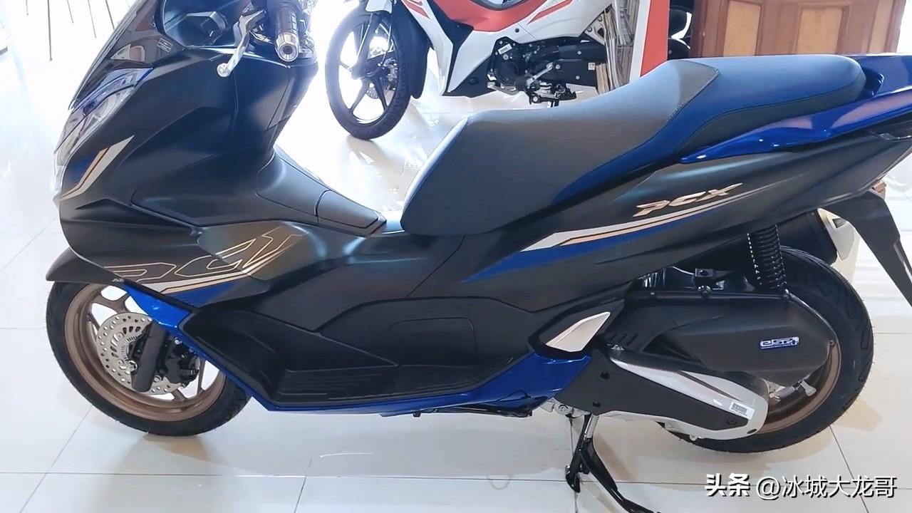 本田pcx160踏板摩托车价格