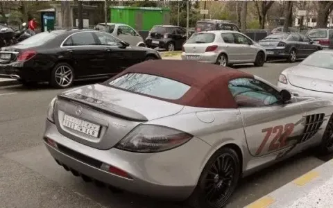 奔驰slr迈凯轮二手价格