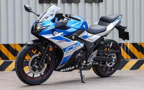 铃木gsx250r多少钱落地