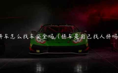 拼车怎么找车安全吗（拼车是自己找人拼吗）