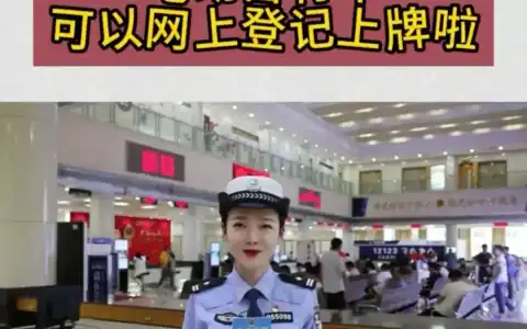 网购电动车怎么上牌照（电动车可以网上买吗）