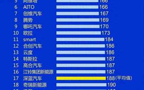 现在纯电车什么牌子最好用