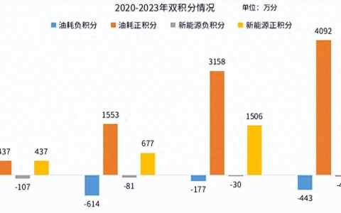 预估2023年家庭积分新能源（新能源汽车排名预测）