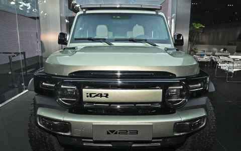 iCar V23设计引热议，价格11.98万元起！