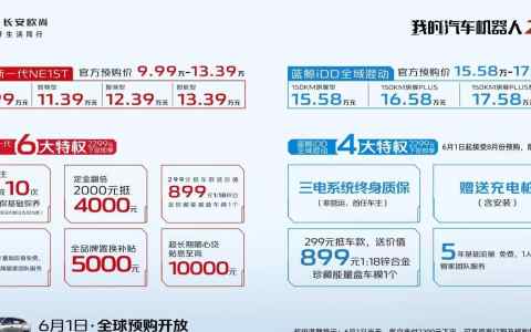 欧尚Z6预售价格公布了吗？
