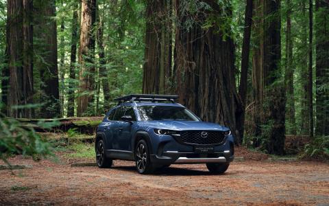 2023马自达CX50详细参数曝光？这款SUV性能如何？