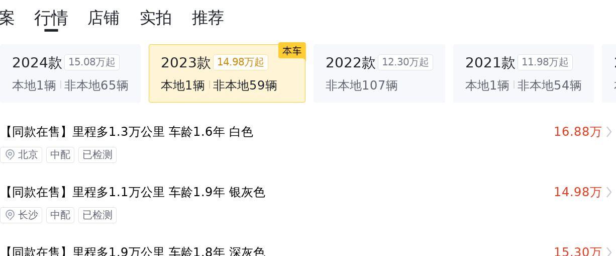 奥迪Q3 2023年售价多少？现在购买是否划算？